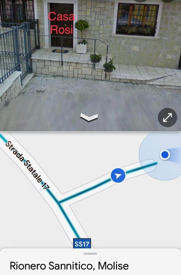 Casa Rosi - Loft Tra I Monti Di Roccaraso Βίλα Rionero Sannitico Εξωτερικό φωτογραφία